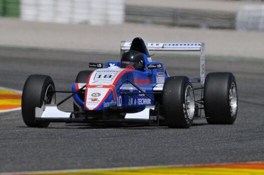 Formula Abarth European Series Valencia SPA 31 01 04 2012