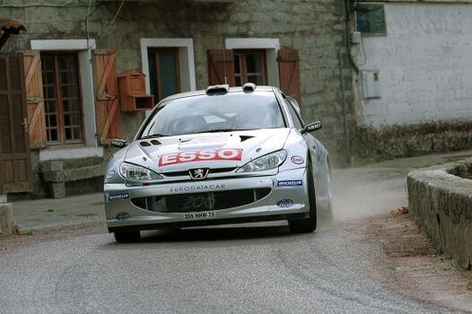 Rally Tour de Corse Ajaccio FRA 29 01 10 2000
