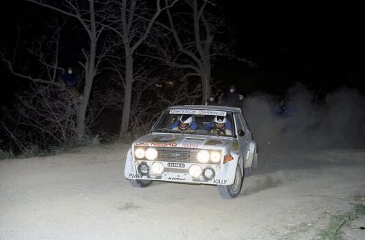 Rally Isola d Elba 17 19 4 1980 Portoferraio ITA Rally Isola d Elba 17 19 4 1980 Portoferraio ITA