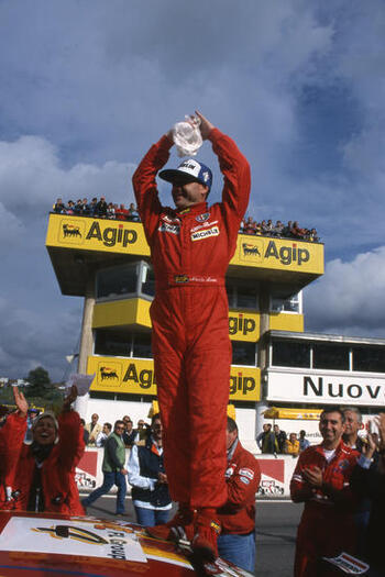 Campionato Italiano Superturismo Vallelunga ITA 03 04 10 1998