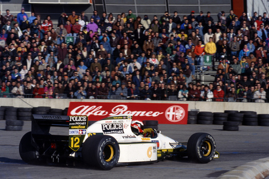 Motor Show Formula One Indoor Trophy Bologna ITA 07 08 12 1991