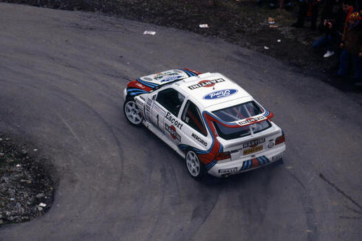 Rally del Ciocco Castel Vecchio ITA 23 26 02 1995 Rally del Ciocco Castel Vecchio ITA 23 26 02 1995