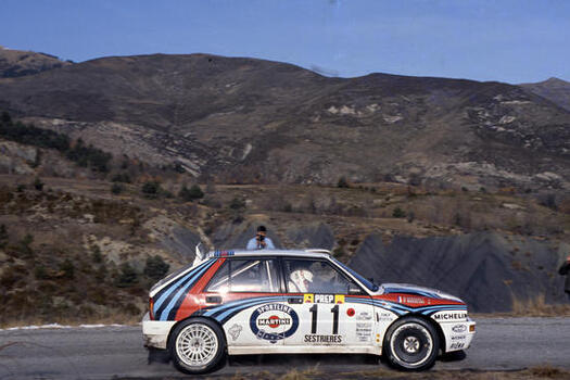 Didier Auriol | 1992 RAC Rally in a Lancia Delta Integrale t