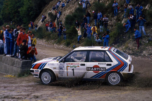 Rally Sanremo San Remo ITA 12 15 10 1987