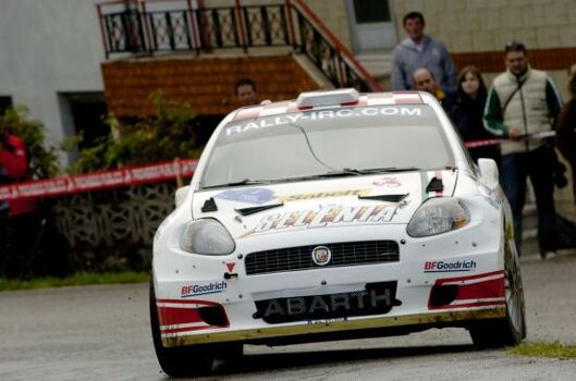 Rally Principe de Asturias Oviedo 11 13 09 2008