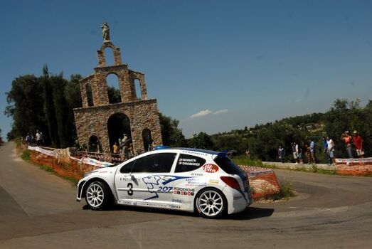 Rally del Salento 14 16 06 2007 Rally del Salento 14 16 06 2007