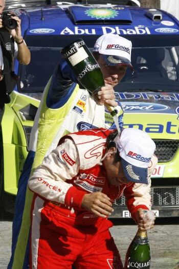 Rally de France TOUR DE CORSE Ajaccio 12 14 10 2007