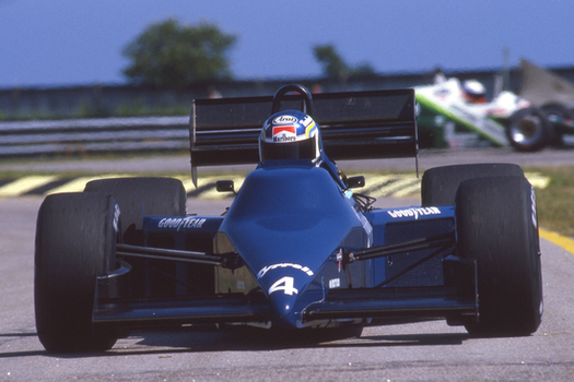 Brazilian Grand Prix Jacarepagua BRA 05 07 04 1985