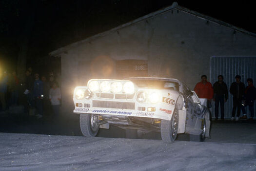San Marino Rally RSM 08 10 11 1985