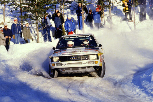 Swedish Rally Karlstad SWE 15 17 02 1985