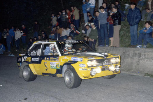 Rally della Lana Biella ITA 05 07 06 1981