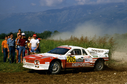 Rally di Piancavallo ITA 27 29 08 1987
