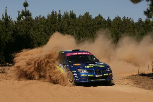 Rally of Canberra Australia 10 11 05 2008