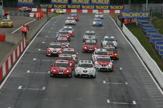 Seat Leon Eurocup Zolder Belgium 18 20 June 2010