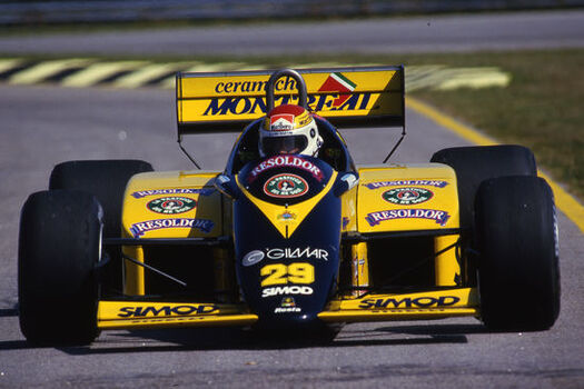 Brazilian Grand Prix Jacarepagua BRA 05 07 04 1985