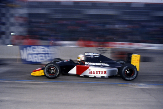 Motor Show Formula One Indoor Trophy Bologna ITA 07 08 12 1991