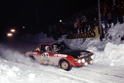 Rally Montecarlo Monte Carlo MC 21 28 01 1972