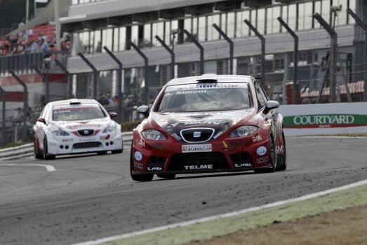 Seat Leon Eurocup Brands Hatch England 25 27 07 2008 Seat Leon Eurocup Brands Hatch England 25 27 07 2008
