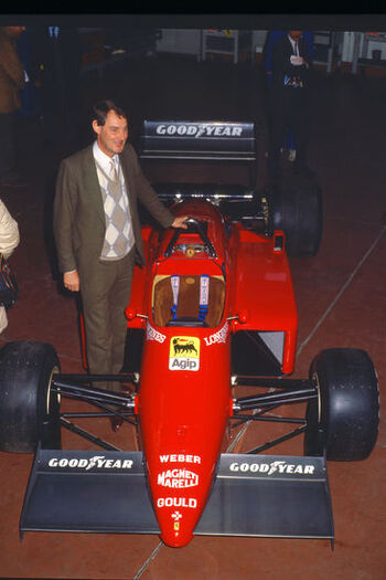 Launch of Ferrari 156 85 Maranello 01 01 1985 Launch of Ferrari 156 85 Maranello 01 01 1985