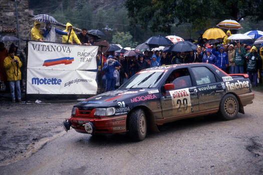 Rally di Sanremo San Remo ITA 13 17 10 1991