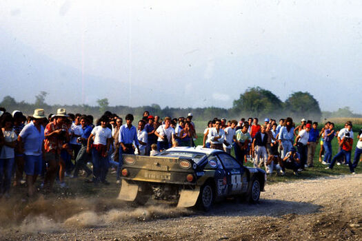 Rally Piancavallo ITA 30 31 08 1985