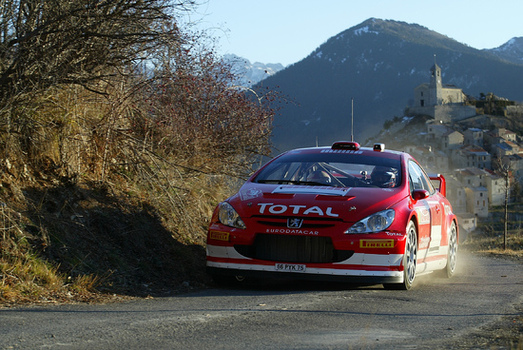 73&deg; Rallye Automobile Monte Carlo 2005