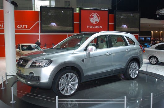 sidney international motor show 2005