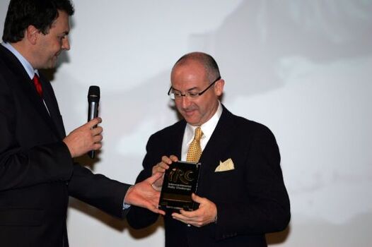 IRC Prize Giving Ceremony Paris France 05 12 2007