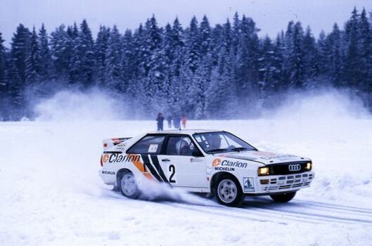 Swedish Rally Karlstad SWE 10 12 02 1984