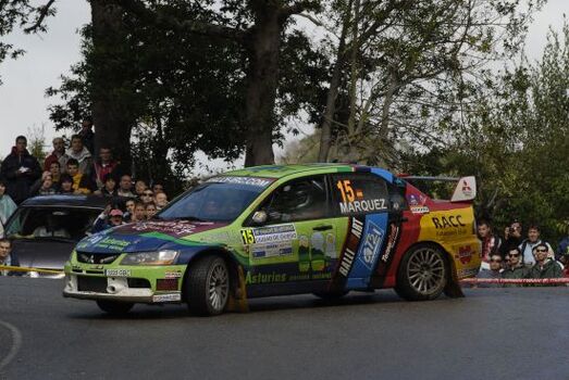 Rally Principe de Asturias Oviedo 11 13 09 2008