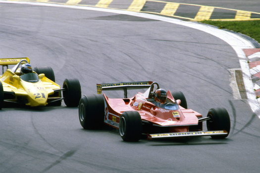 Austrian Grand Prix Zeltweg AUT 15 17 08 1980