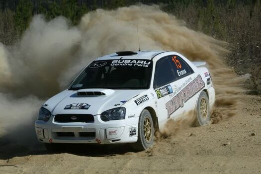 Rally of Canberra Australia 10 11 05 2008