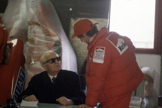 Formula One Test Imola ITA 01 01 1985 Formula One Test Imola ITA 01 01 1985