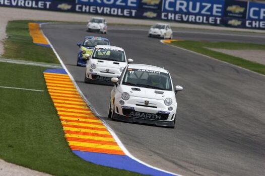 Trofeo Abarth 500 Europe Valencia Spain 29 31 05 2009 Trofeo Abarth 500 Europe Valencia Spain 29 31 05 2009