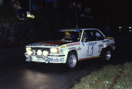 Rally Il Ciocco 26 28 6 1980 Il Ciocco ITA 