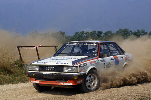 Rally Piancavallo ITA 30 31 08 1985