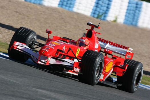 Test F1 Jerez Spagna 11 12 Ottobre 2006 Test F1 Jerez Spagna 11 12 Ottobre 2006