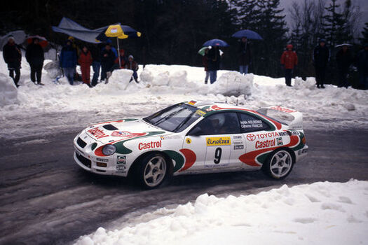 Rally Montecarlo Monte Carlo MC 19 22 01 1997