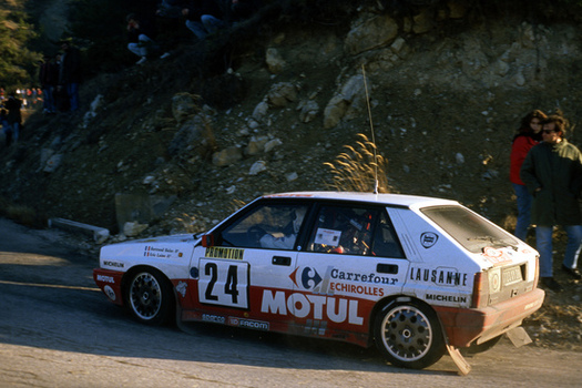 Rallye Montecarlo Monte Carlo MC 21 26 01 1989