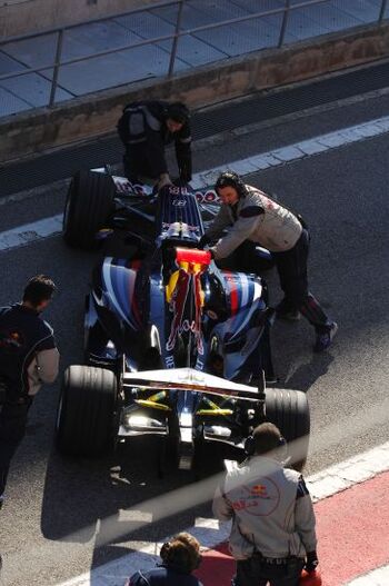 Presentazione red bull racing RB3 Valencia esp Presentazione red bull racing RB3 Valencia esp