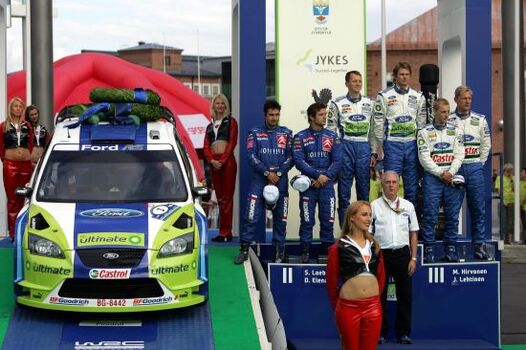 Rally Finlandia 18 20 08 2006