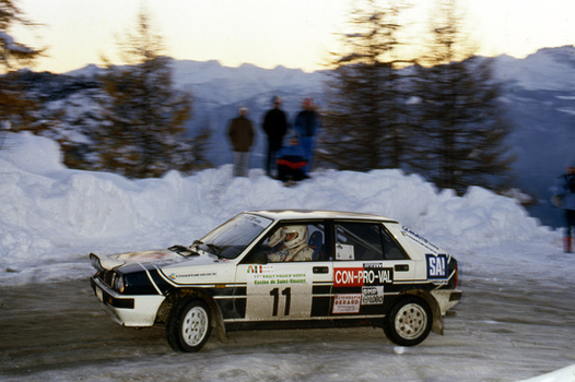 Rally Valle d Aosta Saint Vincent ITA 27 29 11 1987 Rally Valle d Aosta Saint Vincent ITA 27 29 11 1987