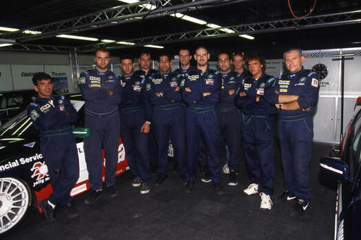 Campionato Italiano Superturismo Vallelunga ITA 03 04 10 1998