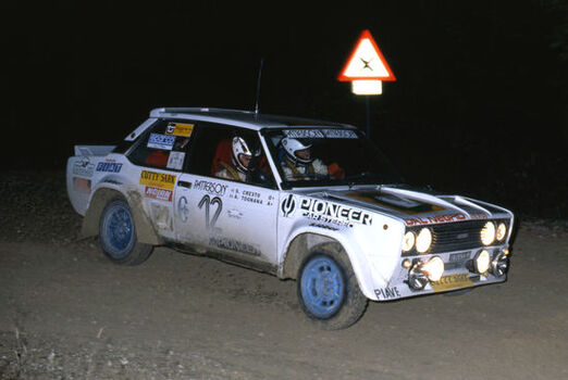 Rally San Marino 07 09 11 1980 San Marino RSM Rally San Marino 07 09 11 1980 San Marino RSM