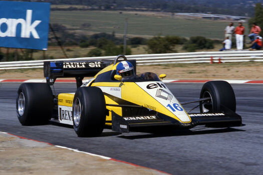 South Africa Grand Prix Kyalami RSA 05 07 04 1984