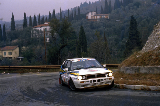 Rally Mille Miglia Brescia ITA 16 18 03 1989 Rally Mille Miglia Brescia ITA 16 18 03 1989