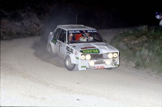 Rally Isola d Elba 17 19 4 1980 Portoferraio ITA Rally Isola d Elba 17 19 4 1980 Portoferraio ITA