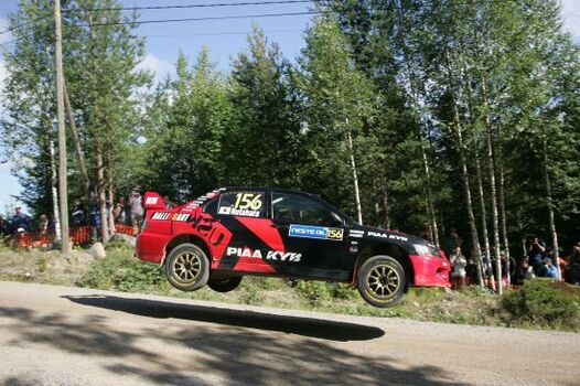 Rally Finland Jyvaskyla 31 7 3 8 2008 Rally Finland Jyvaskyla 31 7 3 8 2008