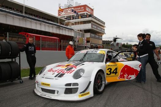 Sebastien Loeb and Dani Sordo International GT Open Barcelona 30 31 10 2010 Sebastien Loeb and Dani Sordo International GT Open Barcelona 30 31 10 2010