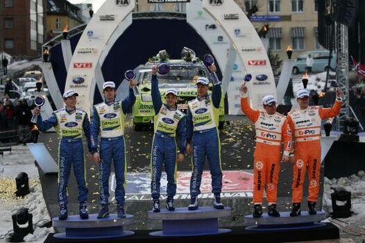 Rally Norway Hamar 15 18 02 2007